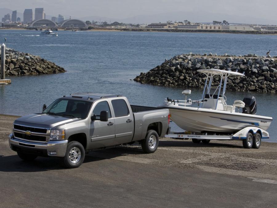  Chevrolet Silverado 2500 HD Crew Cab 2007 года  (фото 4 из 4)
